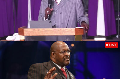 At 67, Bishop Marvin Winans FACES LAWSUIT After $1,200 Church Fundraiser Scandal!