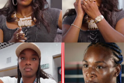 Claressa Shields Breaks Down Over Emotional Claims About Her Fertility Struggles.