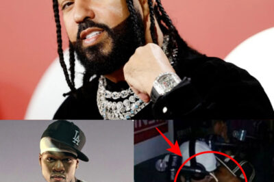 SOCIAL MEDIA ERUPTS! French Montana “Leaks” Alleged Photos of 50 Cent — and Threatens a Netflix Video Drop?!