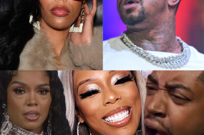 Scrappy Spazzes Out Over Bambi Dissing Him Rasheeda and Kirk Frost On Her Diss Track Eleven.
