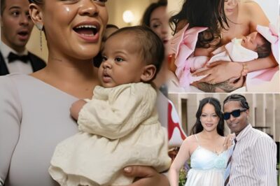 Rihanna’s baby shower STUNS guests — son whispers 5 shocking words that leave her in tears and Hollywood frozen!