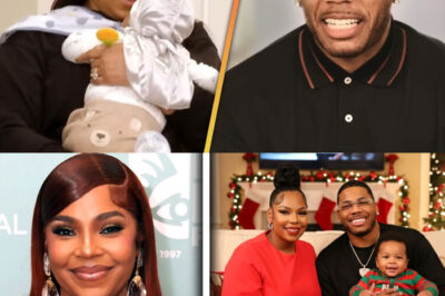 Ashanti FINALLY Shows Her Baby’s Face On Christmas Eve And He’s Super Adorable.