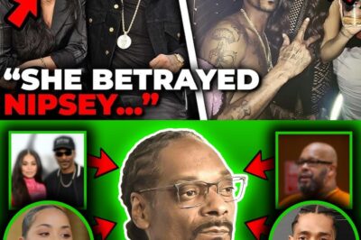 Snoop Dogg CAUGHT With Nipsey’s Partner After The Tragic Event.. (It’s BAD!)