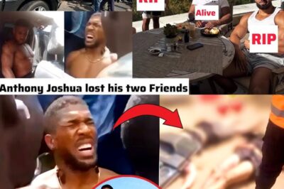 So Sad.. Anthony Joshua In TEARS As He LOSES Friends In Accident…
