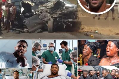 R.I.P: Anthony Joshua’s Two Friends Confirmed Dead in Accident — Anthony Joshua Rushed to Hospital
