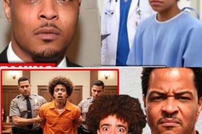 1 MINUTE AGO: Rapper T.I. Son COLLAPSED after Shocking Court Order!