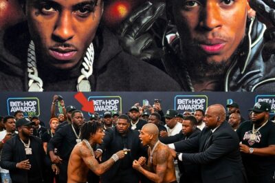 NBA YOUNGBOY & NLE CHOPPA FIGHT At BET Hip Hop Awards — Security RUSHES In 😱🔥