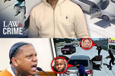 Yella Beezy LOSES IT After New Footage Of Him Killing Mo3 Leaks In Court