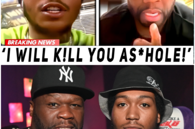 The BMF Betrayal: Lil Meech’s Emotional War with 50 Cent Erupts Over Sabotaged Concert and ‘Snitch’ Allegations.