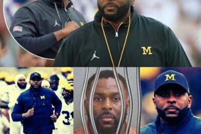 Coach Sherrone Moore Lost $30 Million Dollars In One Night Over A Secret Affair! WOMAN PREGNANT 😳