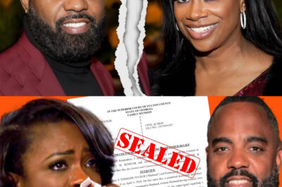 Kandi BEGS Court To SEAL Divorce After Todd Threatens to Expose the REAL Reason They Split.