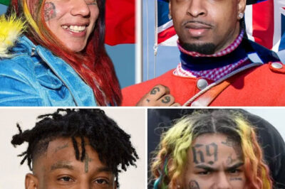 Even though 6ix9ine is just a few weeks away from reporting to prison for his probation violations, he still had time to beef with 21 Savage.