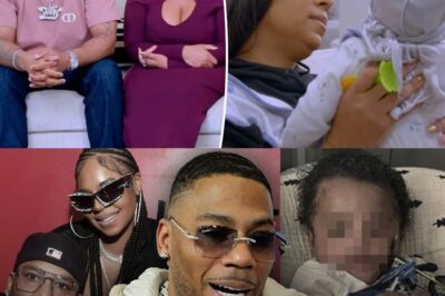 Nelly Says He and Ashanti WIll Be Spoiling Baby Kareem for the Holidays