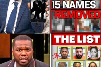 50 Cent NAMES 15 Celebs Netflix Removed From Diddy Documentary