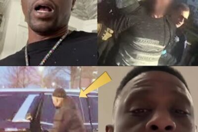 Boosie Goes Off after his driver tried to set him up by the FEDS!