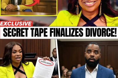 BREAKING: Kandi Burruss EXPOSES Todd Tucker In Courtroom Secret Footage Finalizing Divorce