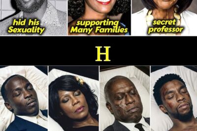 50 Black Hollywood Actors Who Died Tragically! Some Suffered Until the End