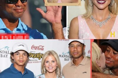 The Moment Tiger & Elin Hugged After 14 Years – Charlie’s Reaction Will MELT Your Heart