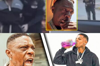 Footage Of Boosie Confronting His Son For Crashing Out Is Going Viral