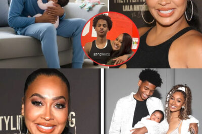 La La Anthony Son Kiyan MEETS His Newborn Sister For The First Time – Adorable Moment!