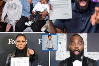 Kandi’s DNA Test Reveals Todd Tucker Is Not Blaze’s Father — Todd Tucker Loses It!