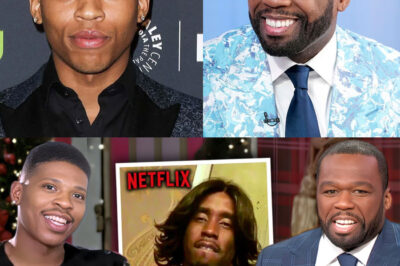 Bryshere Gray COLLABORATES With 50 Cent! Documentary EXPOSES The TRUTH About Male Victims