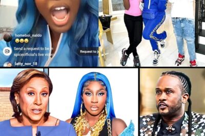 Reggae Star Spice REVEALS Some DARK SECRETS She’s BEEN HIDING!