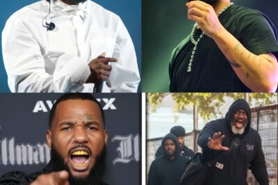 The Game EXPOSED By Kendrick’s Bodyguard – TDE Silence CONFIRMS Truth