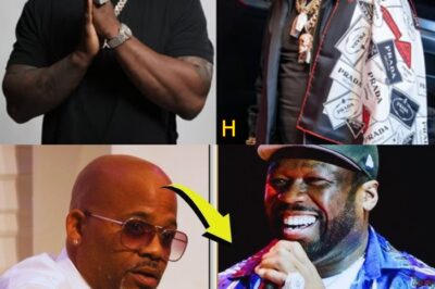 “You’re BROKE! Where Your Friends At?”50 Cent Roasts Dame Dash Again, Mocks His Broke Status