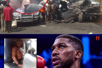 BREAKING! Anthony Joshua RESCUED from “FATAL CAR CRASH”