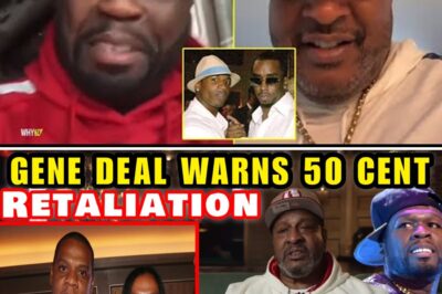Gene Deal Warns 50 Cent & Explains How They Might Retaliate on Him & Says He’s Siding With 50 Cent
