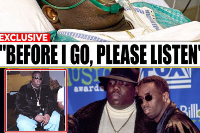 LAST WORDS THAT BROKE THE WORLD — THE FINAL HOURS OF BIGGIE SMALLS AND THE HEARTBREAKING TRUTH HE SPOKE BEFORE HIS DE-ATH