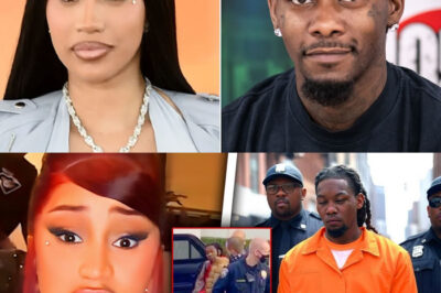 FBI Arrested Offset After Cardi B LE3KED Offset $100k Deal To MURD3R Stefon Diggs.