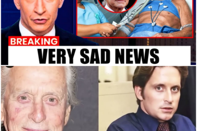 The Price of Immortality: Michael Douglas’s Untold Odyssey of Addiction, Cancer, and Loss Before Finally Finding Peace.