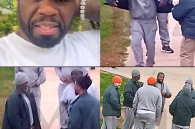 BREAKING: 50 Cent REACTS To Diddy Getting Caught D:rinking & Dancing In Jail.