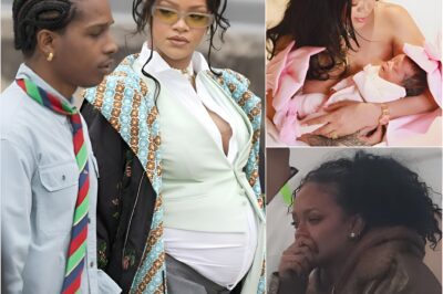 Heartbreaking moment for Rihanna’s family… Fans around the world are in tears and sending prayers following the emotional announcement regarding Rihanna’s daughter, Rocki.