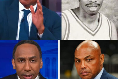 At 62, Charles Barkley CONFRONTS Stephen A. Smith — The Real Reason He Finally Snapped