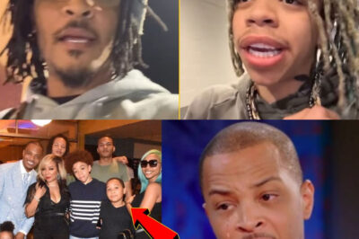 Tragic News! Rapper T.I. Burst Down In Tears When He Revealed The Tragic News About His Kids.