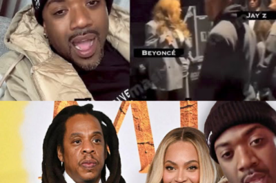 RAY J CALLS OUT JAY Z & BEYONCÉ FOR IGNORING BRANDY BACKSTAGE — WHAT REALLY HAPPENED AT THE BOY IS MINE TOUR