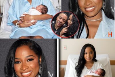 At 42, Toya Johnson Welcomes Second BABY– Her First Photo BREAKS Internet!